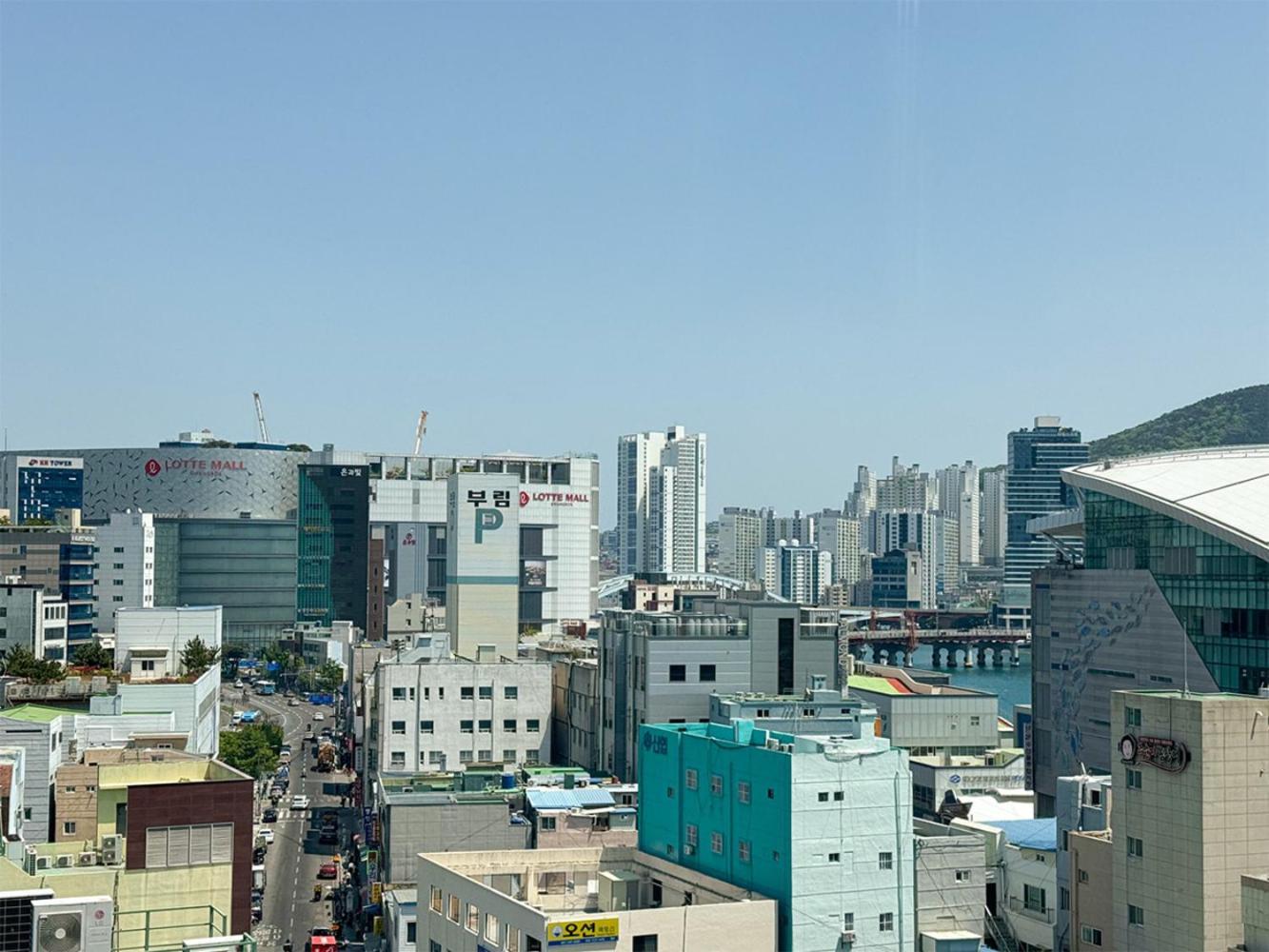 Hotel Noah Busan Ngoại thất bức ảnh